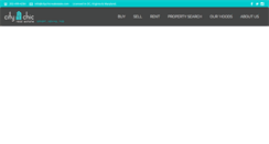 Desktop Screenshot of citychicrealestate.com